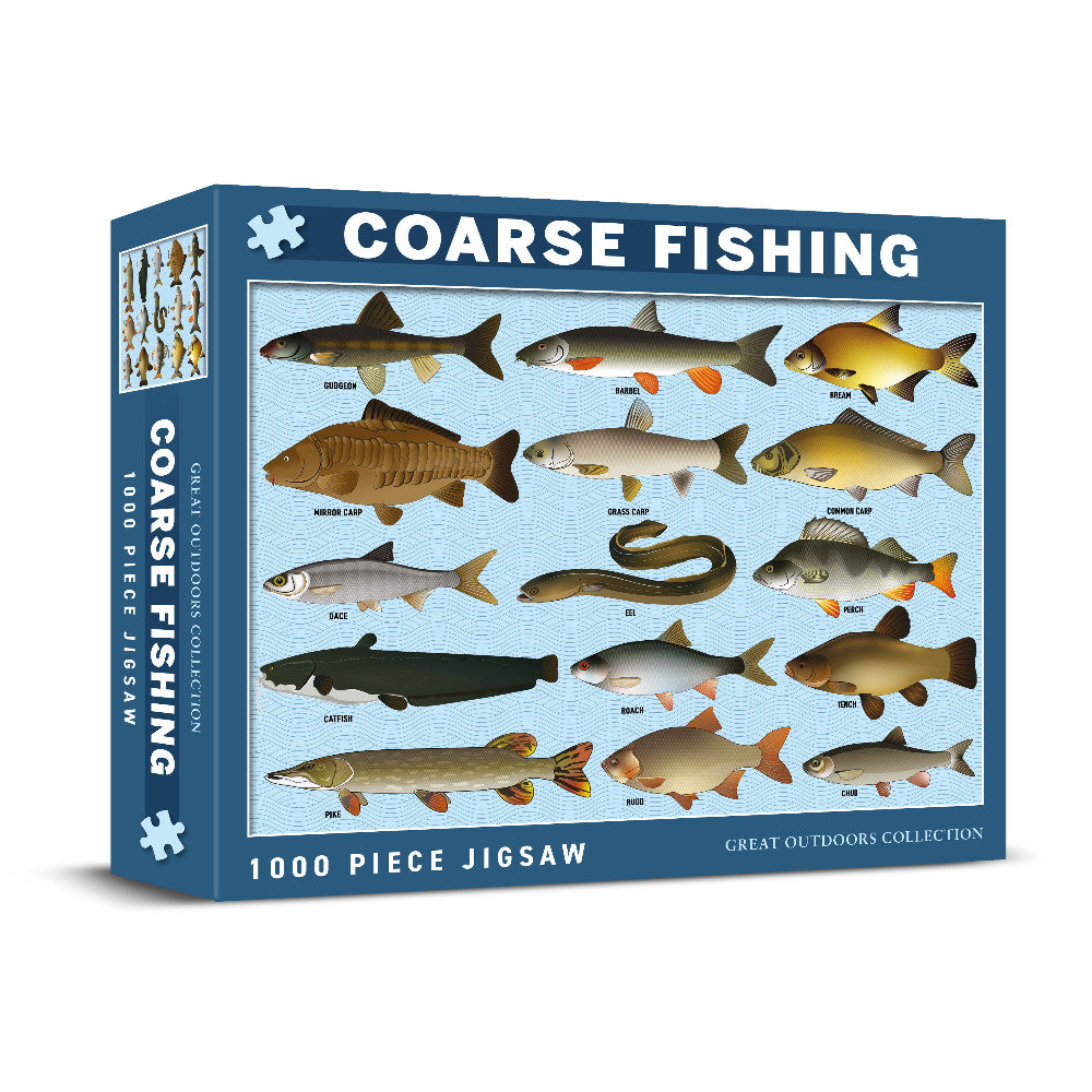 Coarse Fishing Jigsaw - 1000 Pieces