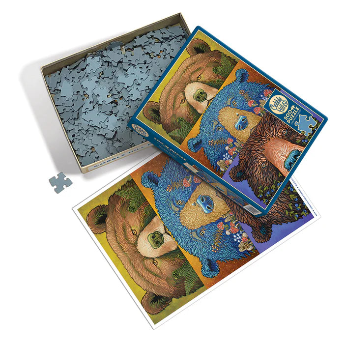 Bear Eyes: Harvest Jigsaw - 500 Pieces