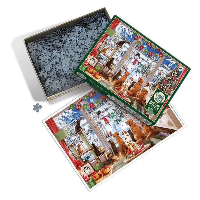 Christmas Visitors Jigsaw - 1000 Pieces