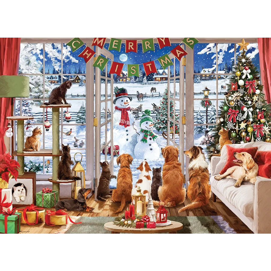 Christmas Visitors Jigsaw - 1000 Pieces