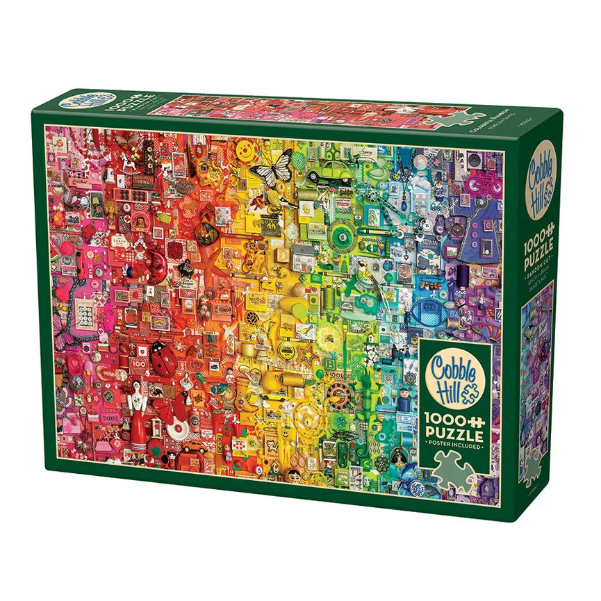 Colourful Rainbow Jigsaw - 1000 Pieces