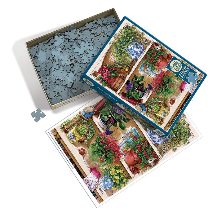 Flower Cupboard Jigsaw - 500 Pieces