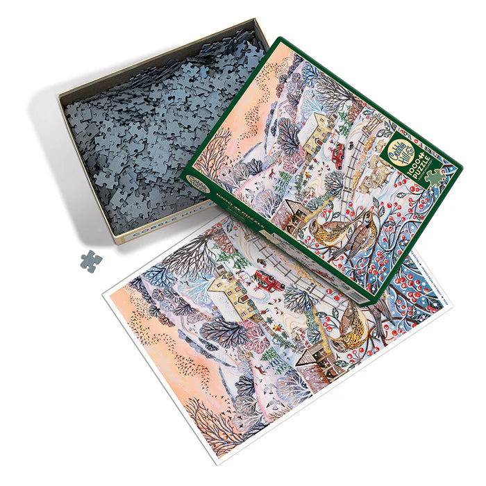 Hilltop Farm Jigsaw - 1000 Pieces