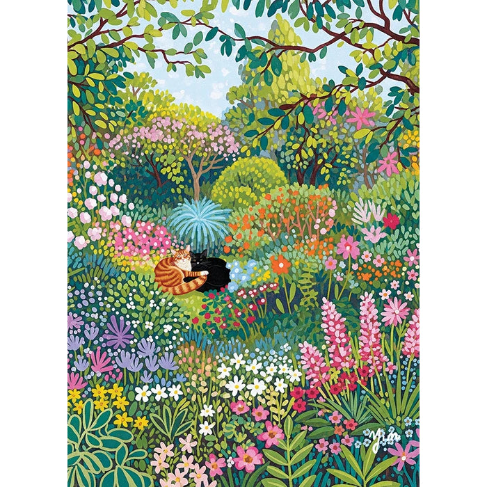 In The Garden Jigsaw - 1000 Pieces