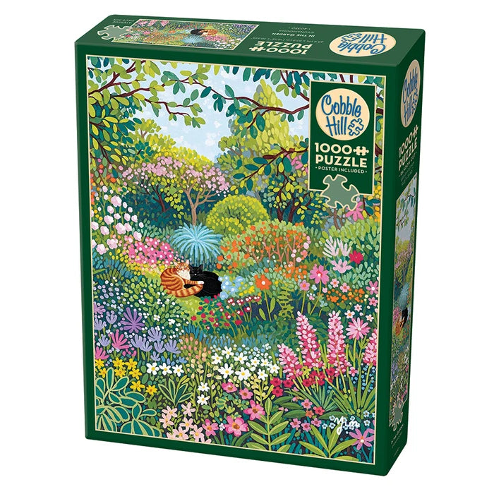 In The Garden Jigsaw - 1000 Pieces