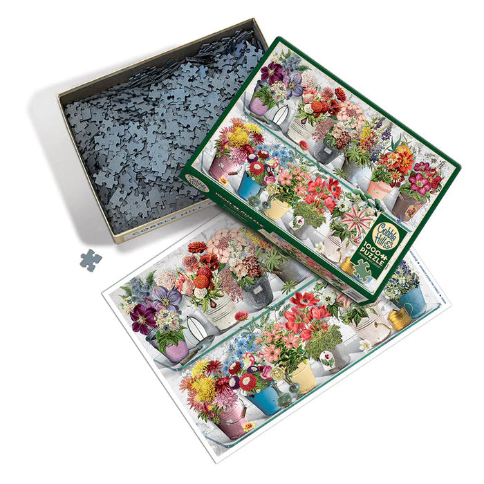 Beaucoup Bouquet Jigsaw - 1000 Pieces