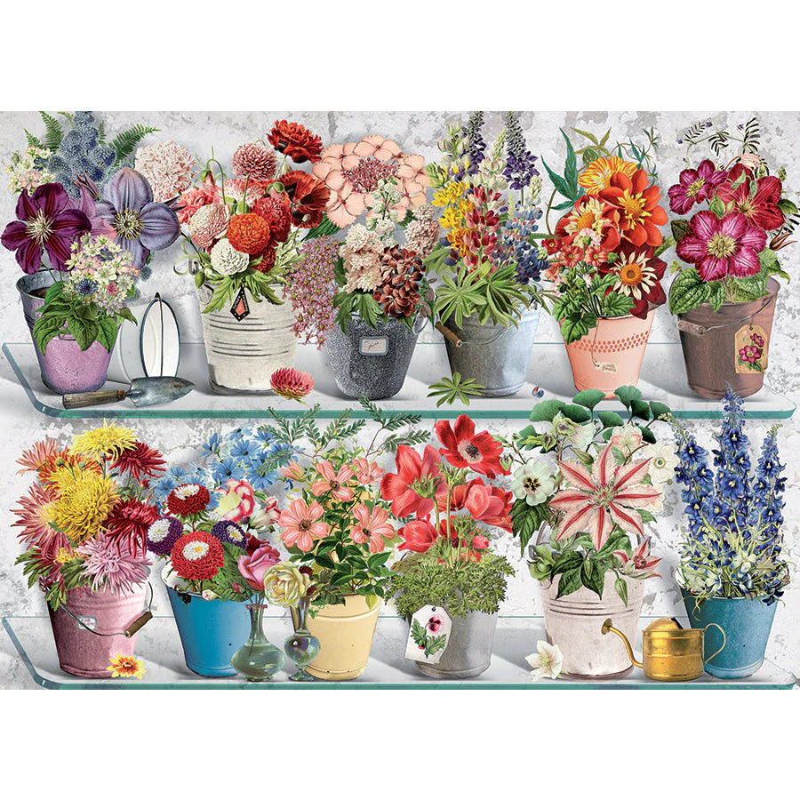 Beaucoup Bouquet Jigsaw - 1000 Pieces