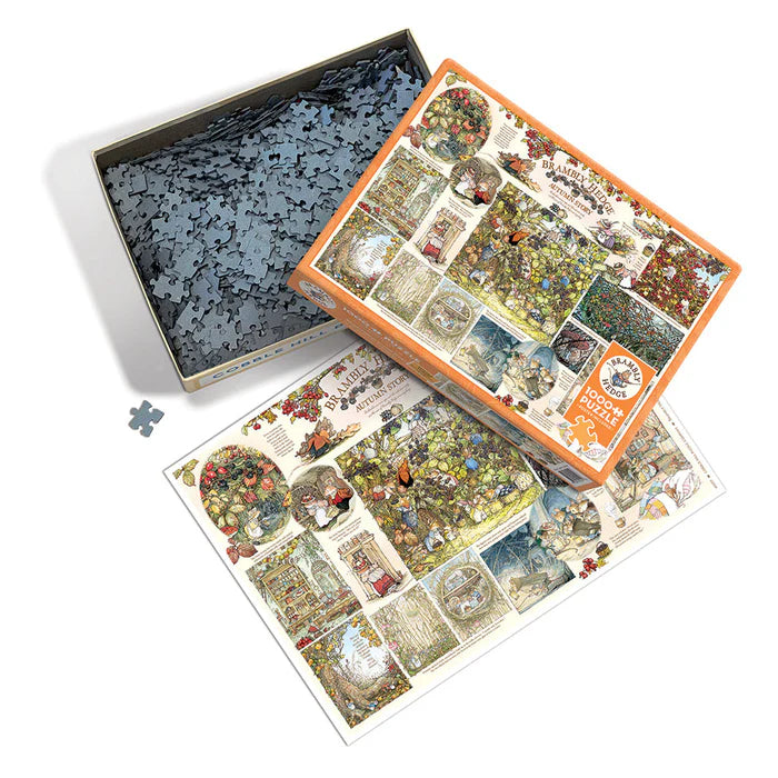 Brambly Hedge Autumn Story Jigsaw - 1000 Pieces