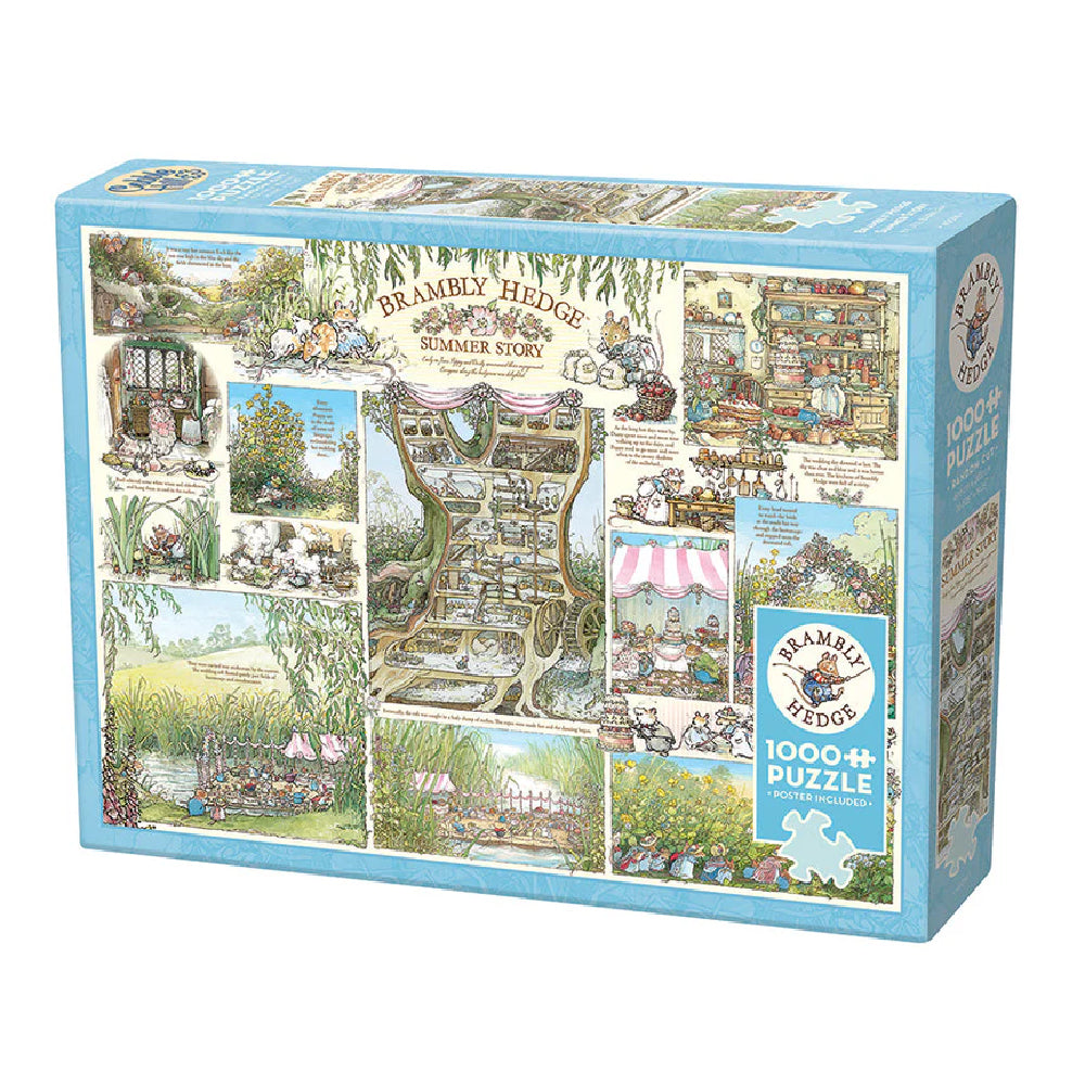 Brambly Hedge Summer Story Jigsaw - 1000 Pieces