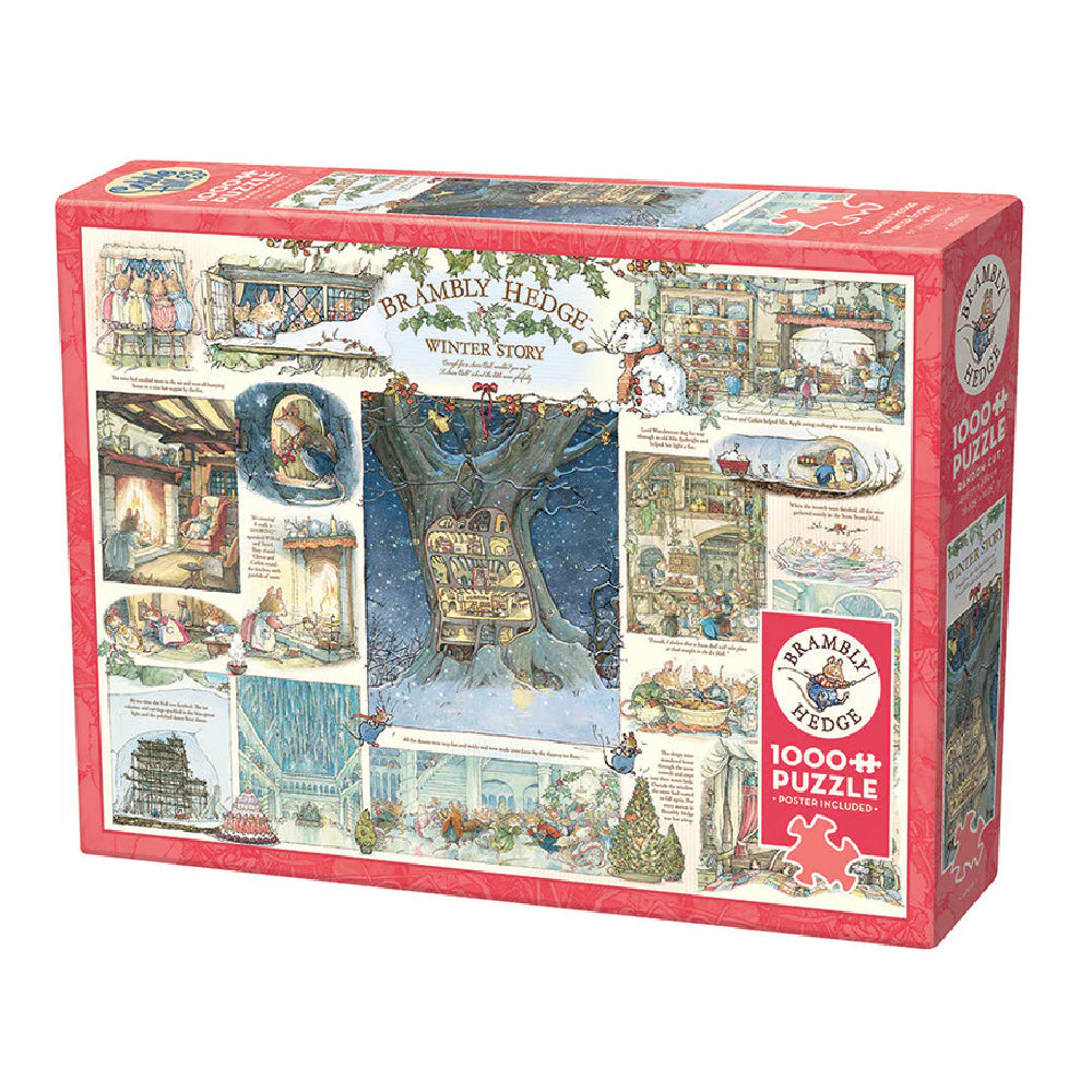 Brambly Hedge Winter Story Jigsaw - 1000 Pieces