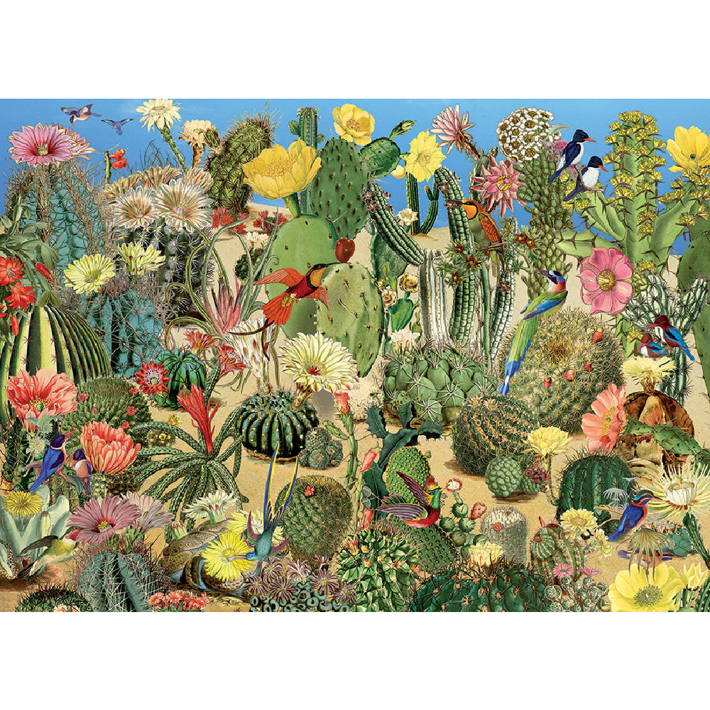 Cactus Garden Jigsaw - 1000 Pieces