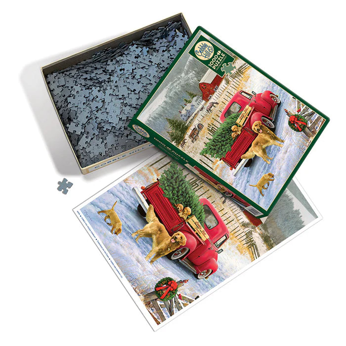 Christmas On The Farm Jigsaw - 1000 Pieces