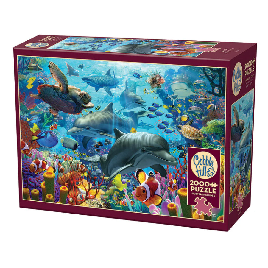 Coral Sea Jigsaw - 2000 Pieces