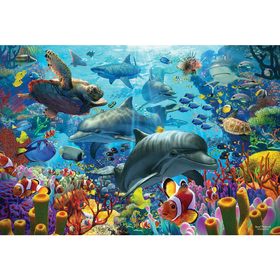 Coral Sea Jigsaw - 2000 Pieces