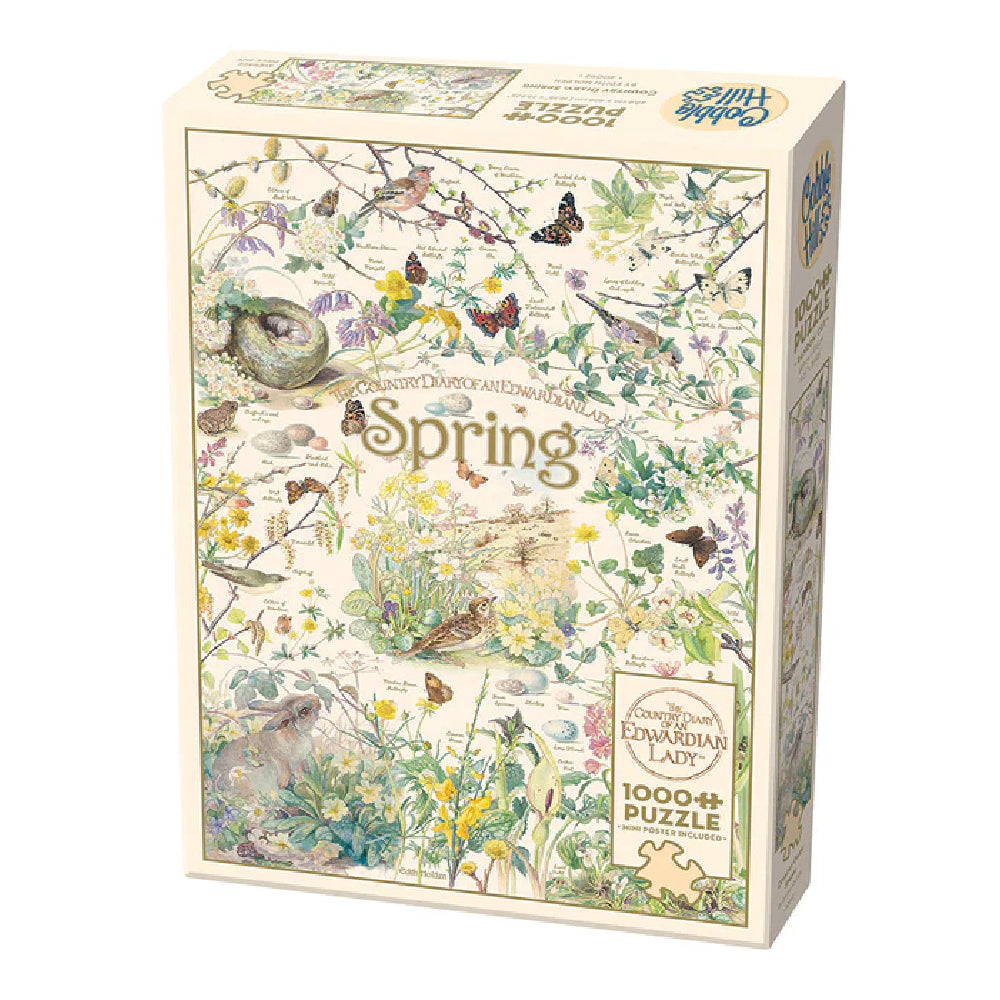 Country Diary: Spring Jigsaw - 1000 Pieces