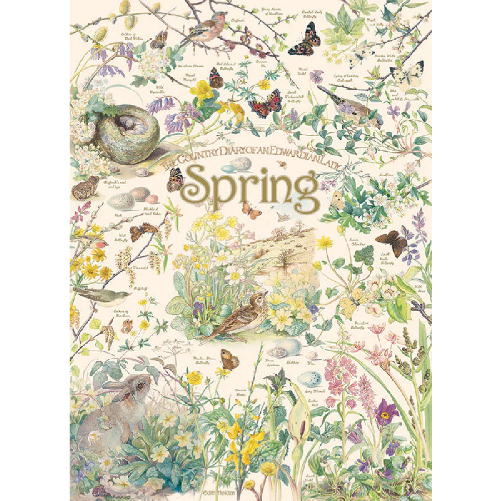 Country Diary: Spring Jigsaw - 1000 Pieces