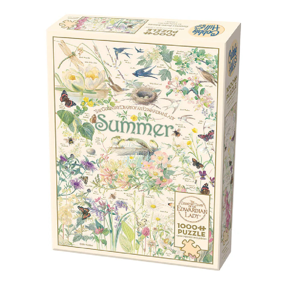 Country Diary: Summer Jigsaw - 1000 Pieces