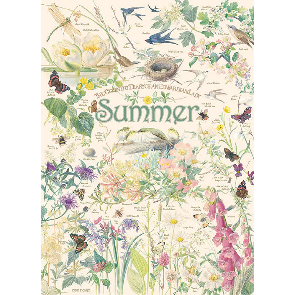 Country Diary: Summer Jigsaw - 1000 Pieces