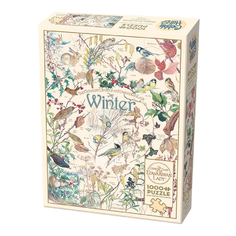 Country Diary: Winter Jigsaw - 1000 Pieces