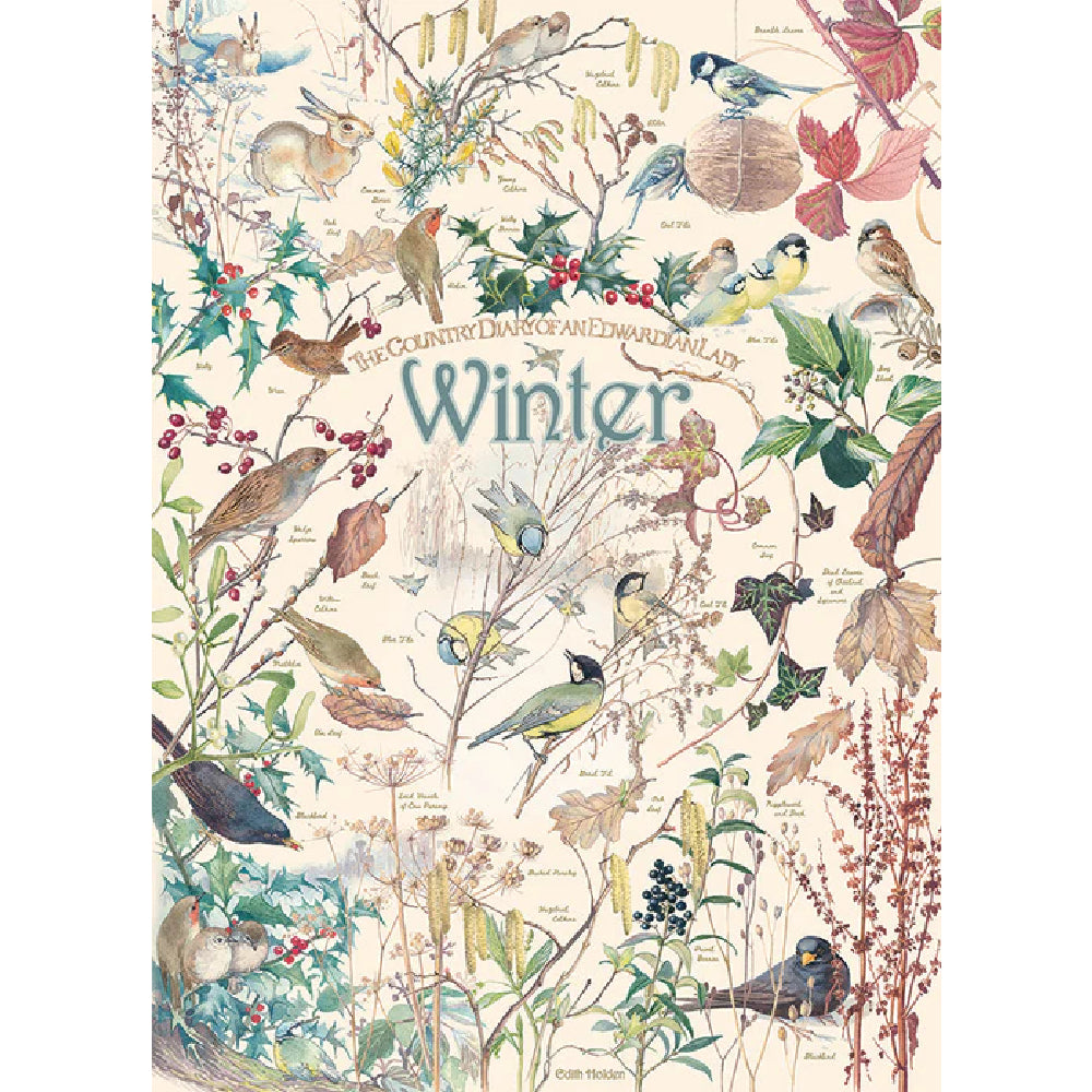 Country Diary: Winter Jigsaw - 1000 Pieces