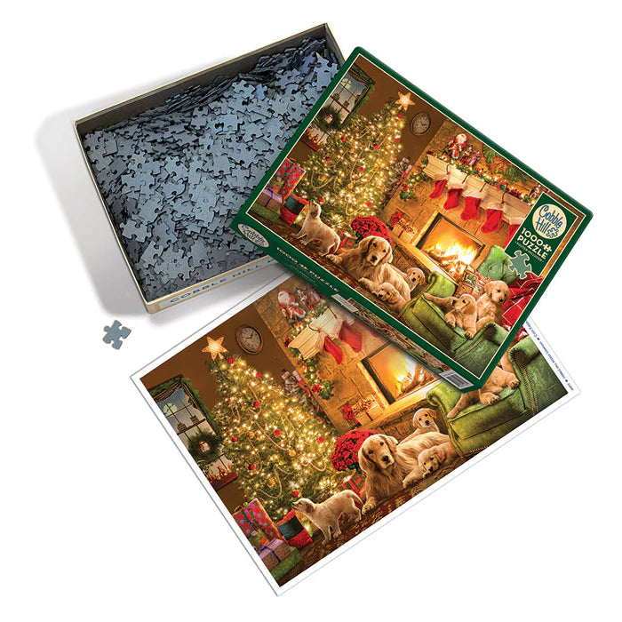 Cozy Fireplace Jigsaw - 1000 Pieces