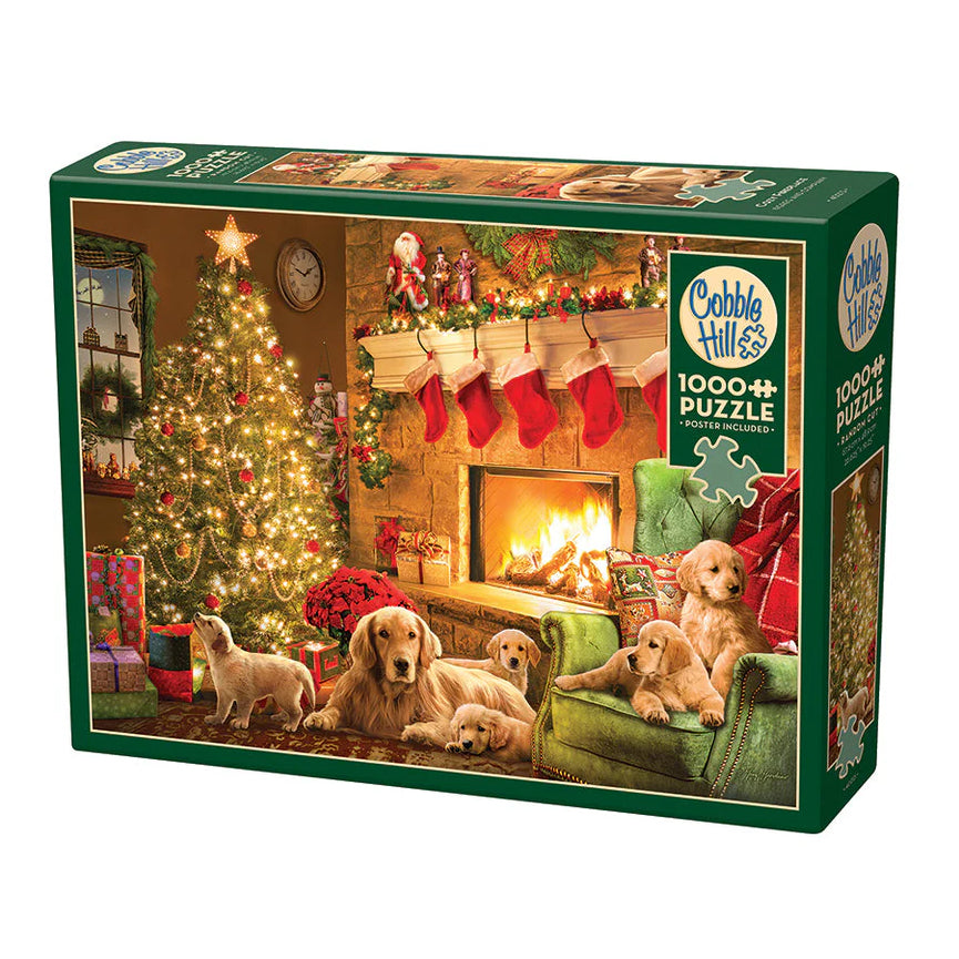 Cozy Fireplace Jigsaw - 1000 Pieces