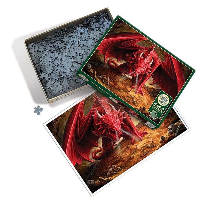 Dragon's Lair Jigsaw - 1000 Pieces
