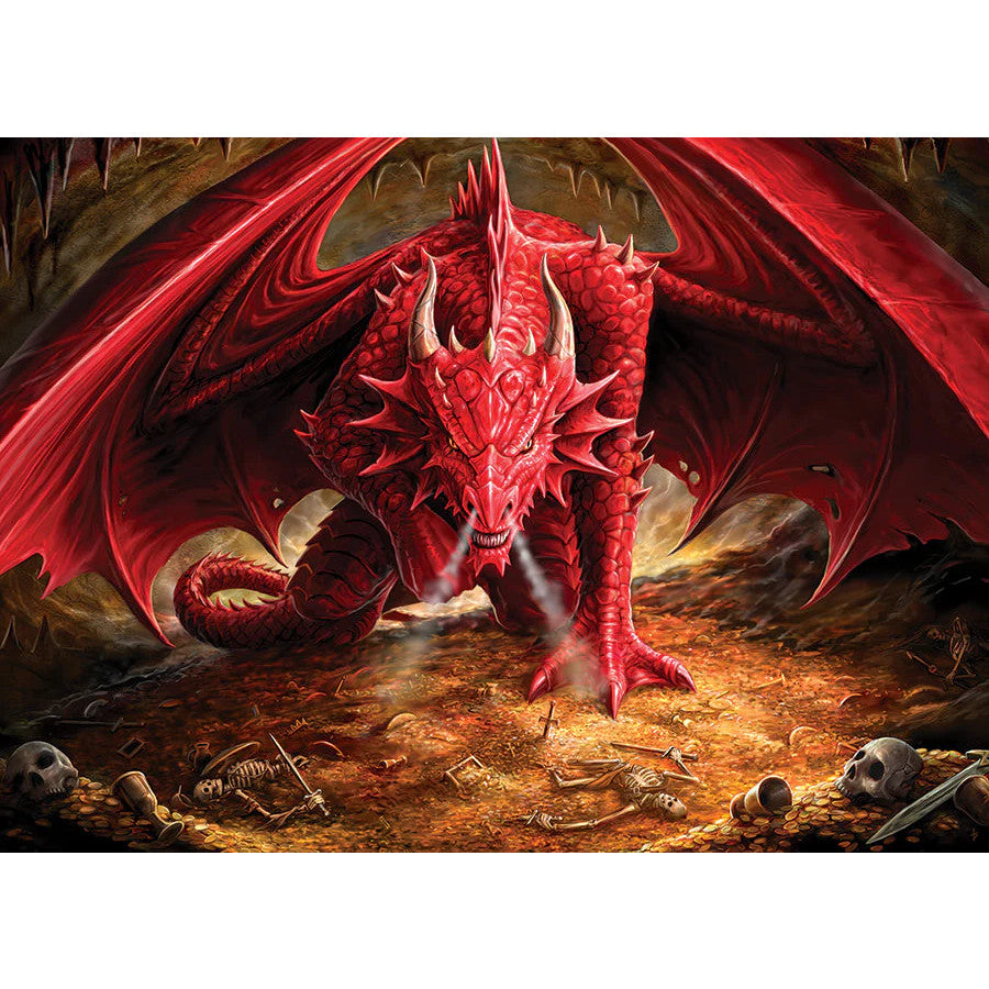 Dragon's Lair Jigsaw - 1000 Pieces