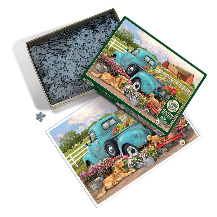 Flower Truck Jigsaw - 1000 Pieces