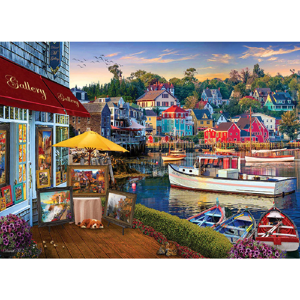 Harbor Gallery Jigsaw - 1000 Pieces