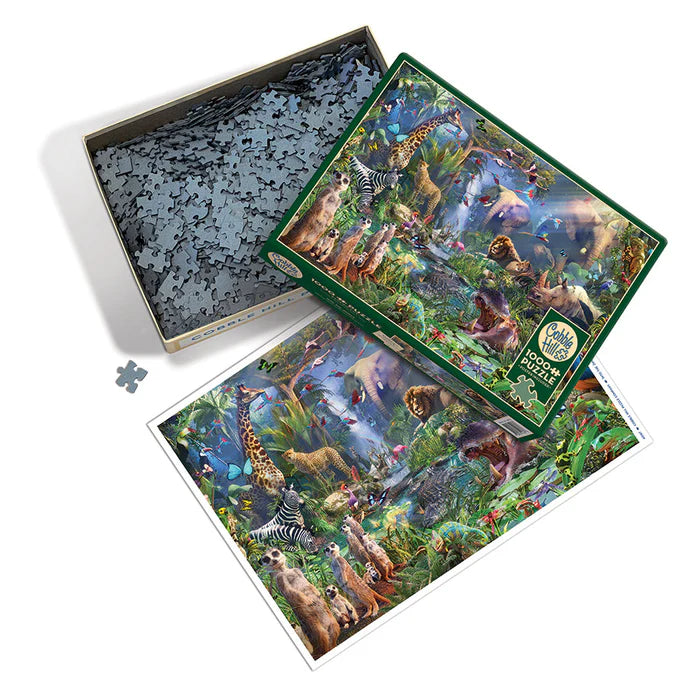 Into The Jungle Jigsaw - 1000 Pieces