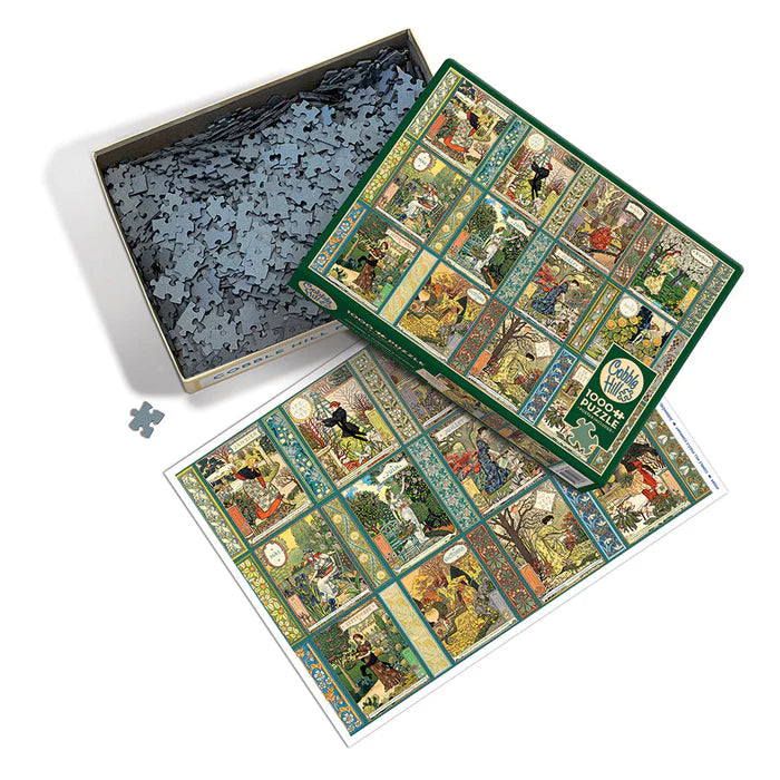 Jardiniere: A Gardener's Calendar Jigsaw - 1000 Pieces