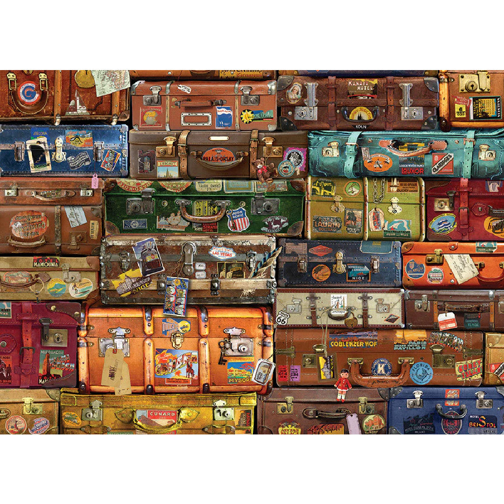 Luggage Jigsaw - 1000 Pieces