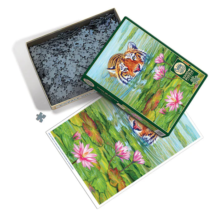 Land Of The Lotus Jigsaw - 1000 Pieces