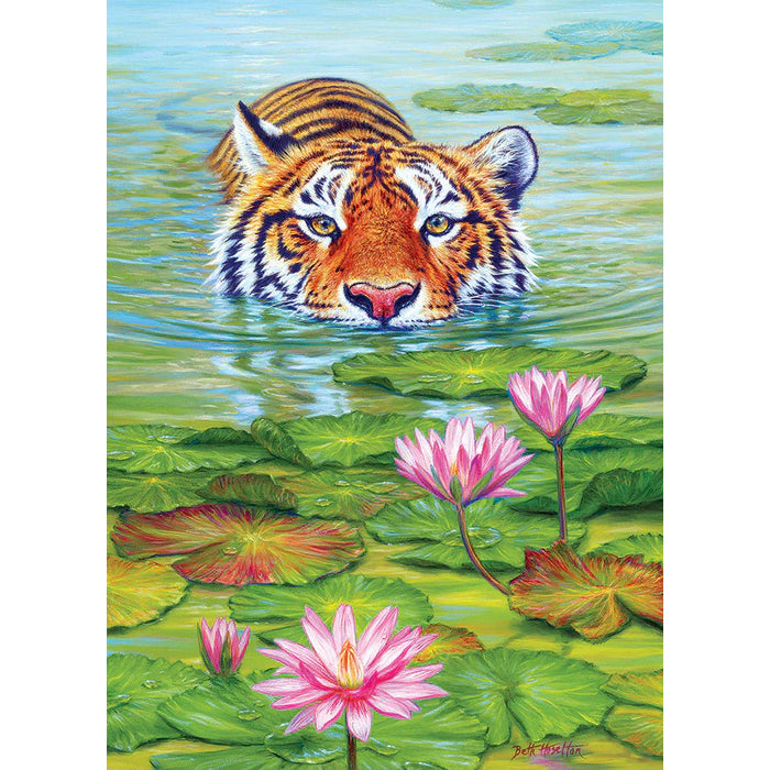 Land Of The Lotus Jigsaw - 1000 Pieces