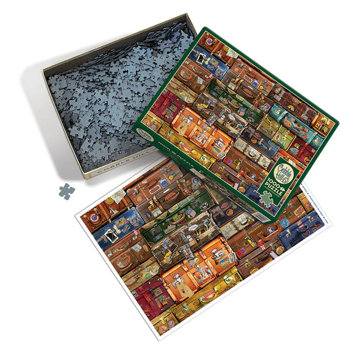 Luggage Jigsaw - 1000 Pieces