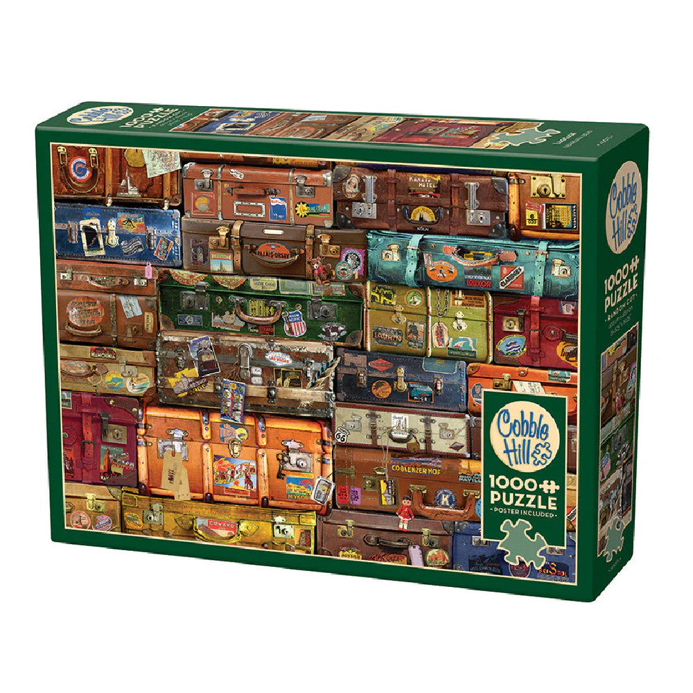 Luggage Jigsaw - 1000 Pieces