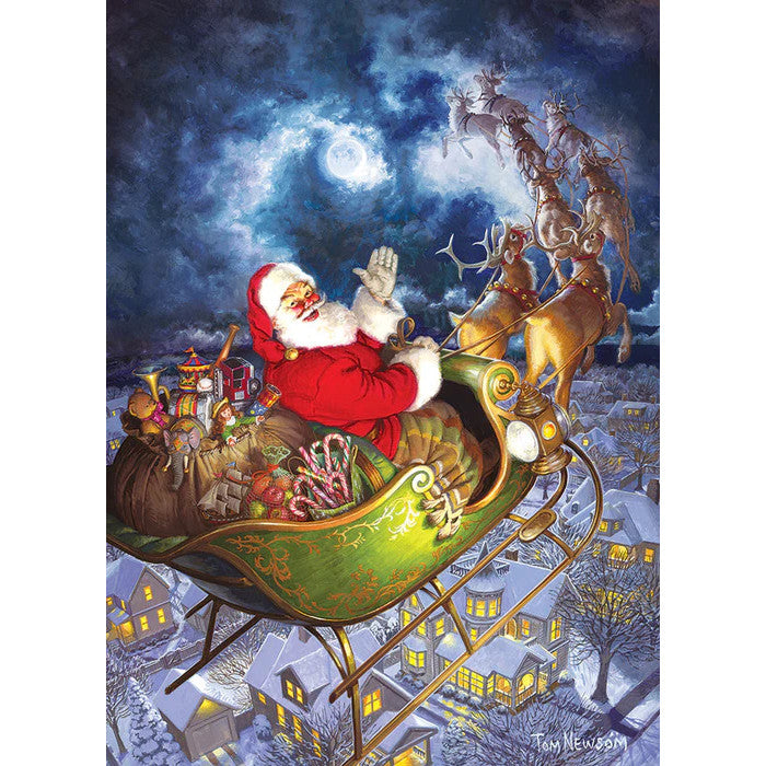 Merry Christmas To All Jigsaw - 1000 Pieces