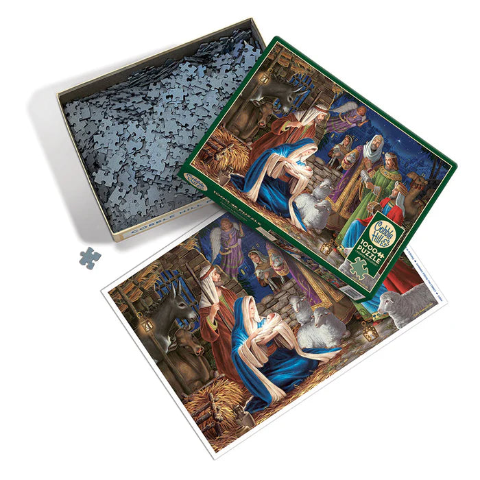 Miracle In Bethlehem Jigsaw - 1000 Pieces