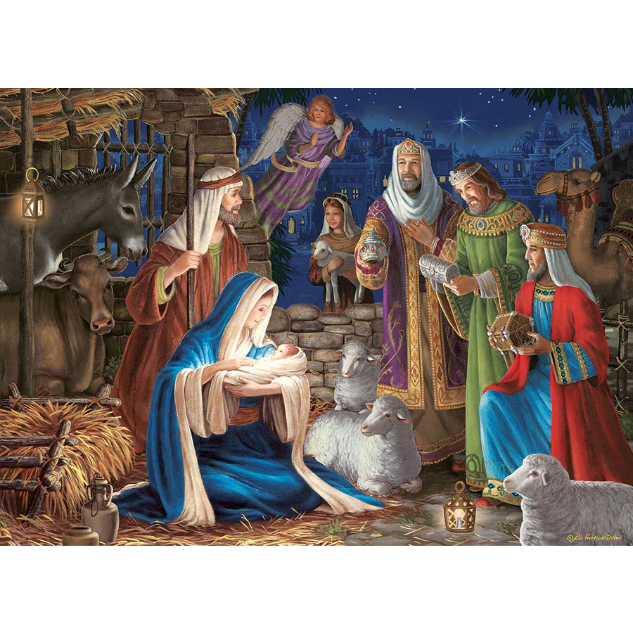 Miracle In Bethlehem Jigsaw - 1000 Pieces