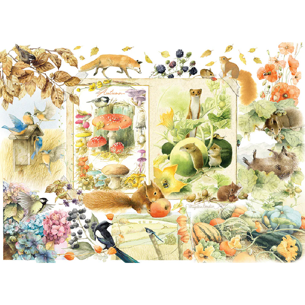 Nature Journal Autumn Jigsaw - 1000 Pieces