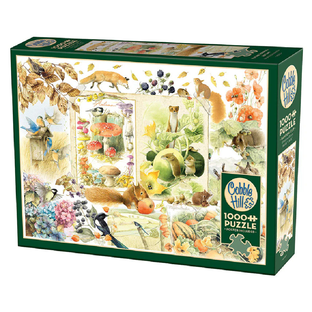 Nature Journal Autumn Jigsaw - 1000 Pieces