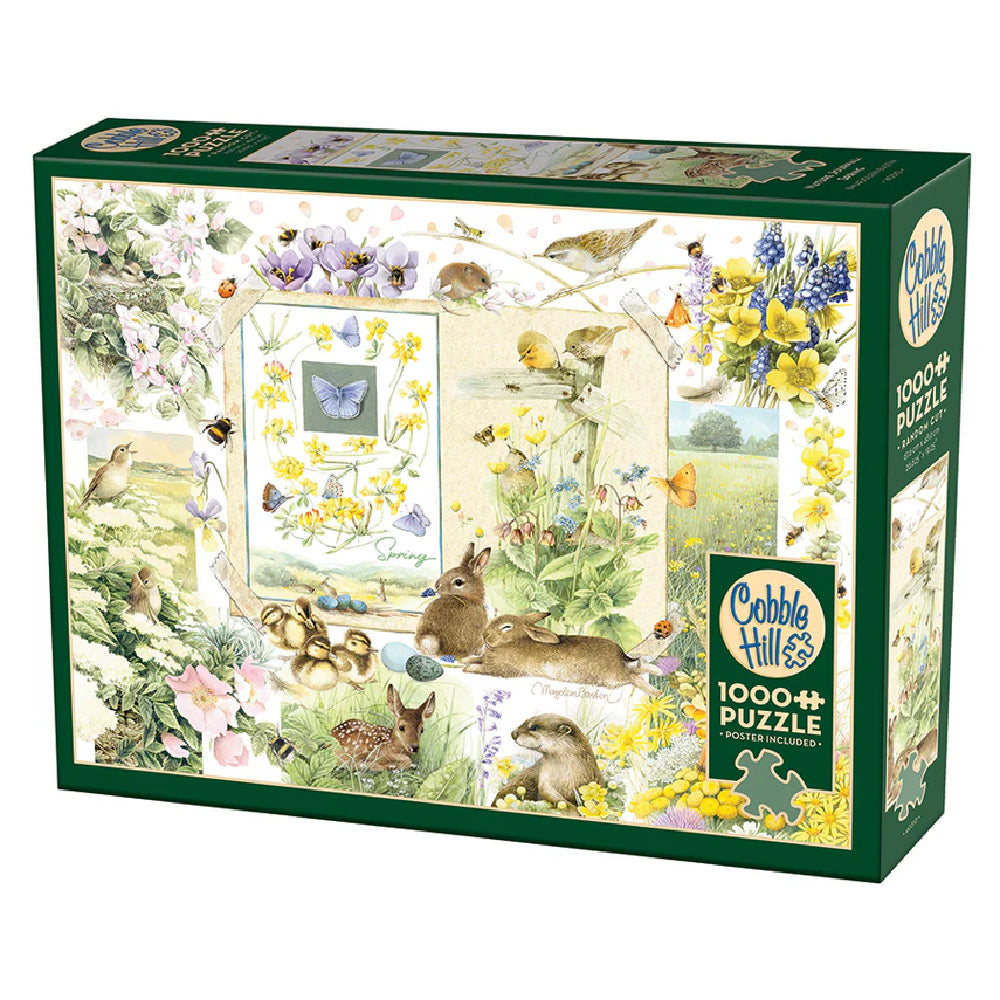 Nature Journal Spring Jigsaw - 1000 Pieces