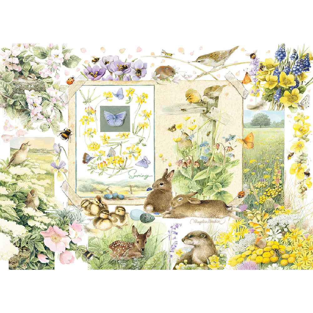 Nature Journal Spring Jigsaw - 1000 Pieces