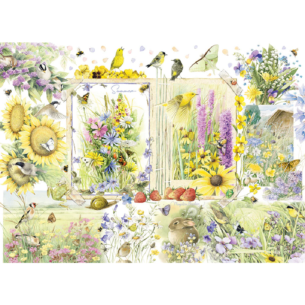 Nature Journal Summer Jigsaw - 1000 Pieces