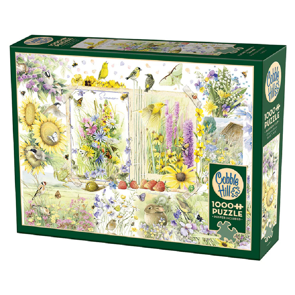 Nature Journal Summer Jigsaw - 1000 Pieces