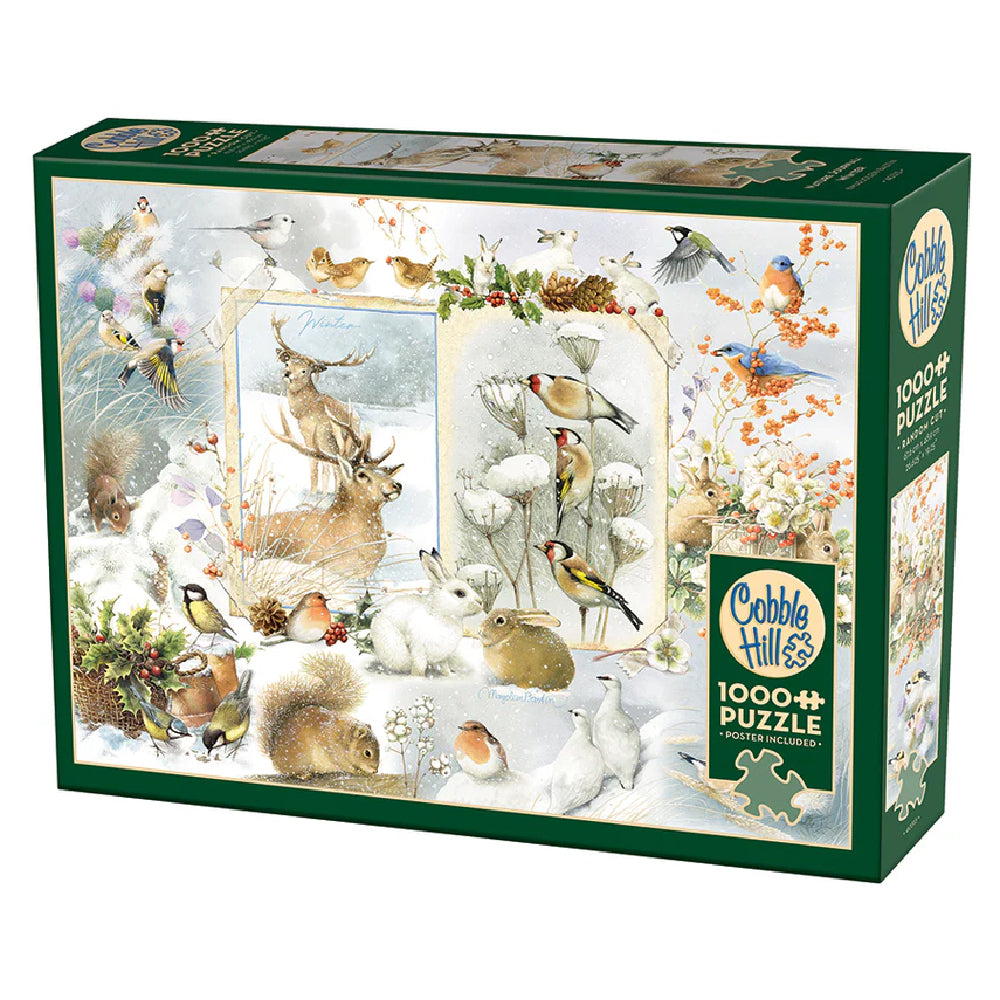 Nature Journal Winter Jigsaw - 1000 Pieces