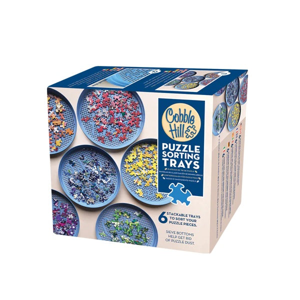 Cobble Hill Puzzle Sorting Trays