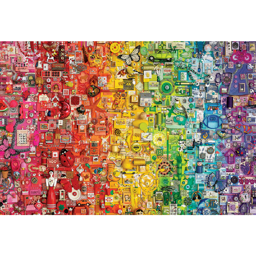 Rainbow Jigsaw - 2000 Pieces