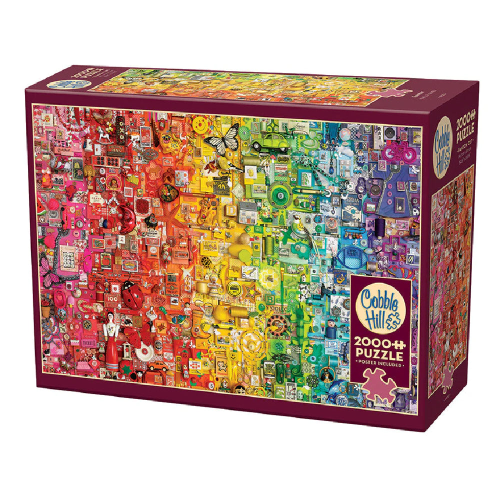 Rainbow Jigsaw - 2000 Pieces